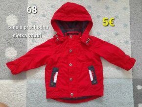 Prechodna chlapcenska bunda 68