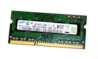 RAM 4GB DDR3 1600