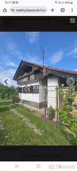 Predaj záhrady veĺkou chatou - 1