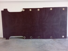 Predam podlahu do dodávky 12mm Ducato Jumper Boxer