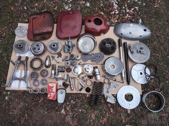 Prodám díly na Jawa 250/353 a jawa 250/559