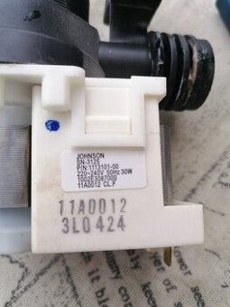 Vypúšťace čerpadlo zanussi