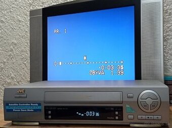 JVC HR-J670 .... HIFI STEREO VHS VIDEOREKORDER ....