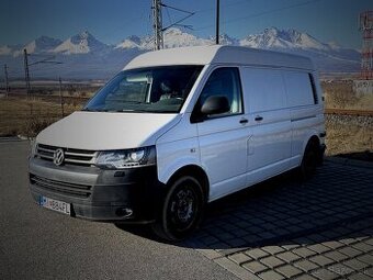 VW Transporter T5 2.0 TDI Bi 132 kW, 2014, Automat