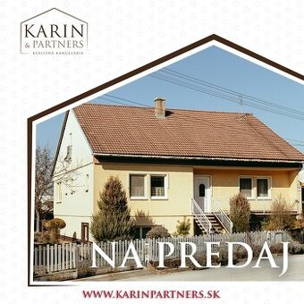 4i rodinný dom pri borovicových lesoch v Borskom Mikuláši