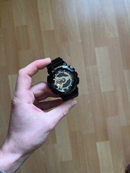 Casio G-Shock GA-110GB-1AER Gold/Black