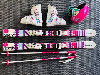 Detské/juniorské lyže Elan sky 120cm