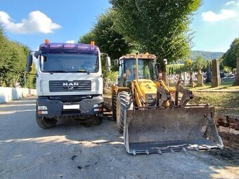 Preprava sypkých materiálov, autodoprava