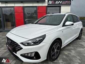 Hyundai i30 CW 1.5 T-GDi mHEV iMT Family, Pôv.lak, 117 030km