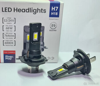 Led H1, H7, H4