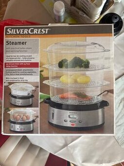 Prístroj na parné dusenie