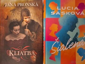 PRONSKÁ Jana - Kliatba, SASKOVÁ Lucia - Šialená