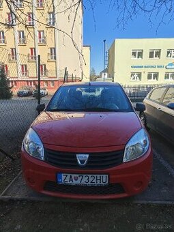 Dacia Sandero 1.4/55kW 75000 km