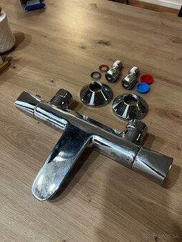 Hansgrohe Ecostat termostatická vaňová batéria