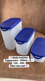 Sada modulov Tupperware