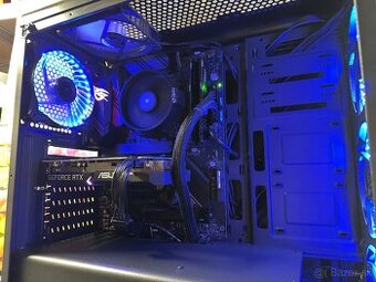 herný PC – Ryzen 5 5600X / RTX 3060 Ti / 32 GB RAM