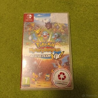 Hra na nintendo switch pokémon