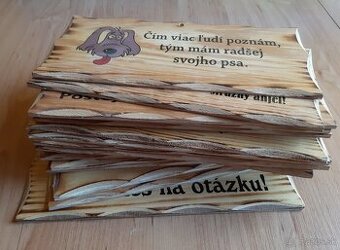 Drevená dekorácia - vtipy pre dospelých