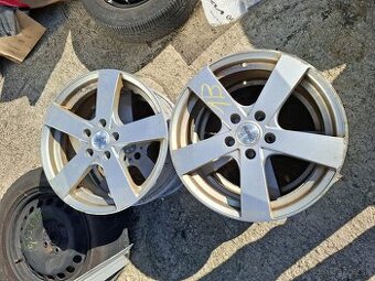 ALU DISKY R-17 5x112