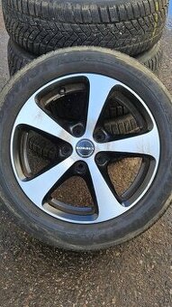 Alu kola Audi / Škoda / VW 16" – 5x112 – kompletní