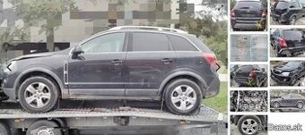 Opel Antara 2.2 CDTI 2014 predám PREVODOVKA, RIADENIE, ČERPA