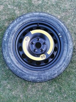 5x112 r16 rezervne koleso s pneu