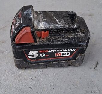 Milwaukee M18 batéria 5.0Ah REDLITHIUM