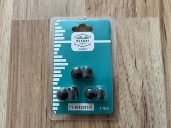 Dekoni Audio ETZ-MERCURY-PL Štuple na slúchadlá