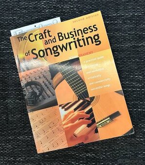 Predam knihu “The Craft and Business of Somgwriting”