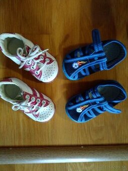 Topánočky malé na prvé kroky