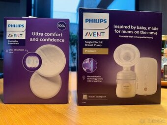 Philips AVENT Premium Elektricka odsavačka SCF396/3 1