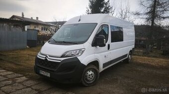 Citroën Jumper Furgon 2.2 BlueHDi 140k 35 L3H3