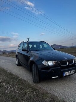 🏁 BMW X3 2.0d (E83) 4x4