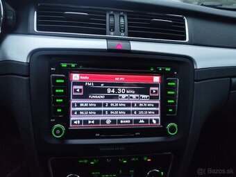 Autorádio ŠKODA SUPERB II