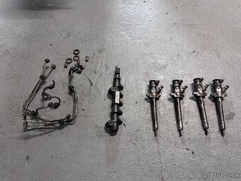 Vstřiky a Čerpadlo 1.6Hdi Berlingo Partner, C3, 207, 308