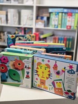 Hračky DJECO časť 2 - Tovar zo zrušeného obchodu