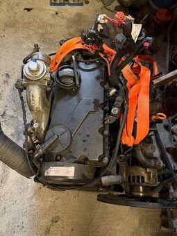 Motor 1.9tdi 96kw AVF