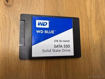 WD Blue 1TB 3D SSD