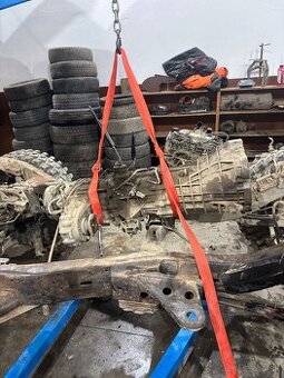 Prevodovka Patrol y61 2.8