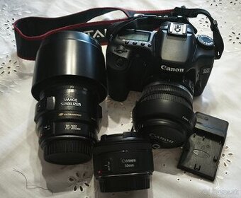 Canon 40D – robustný základný set