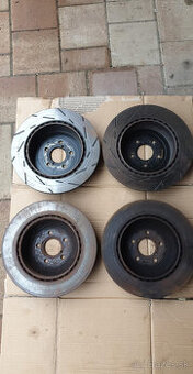 Subaru impreza wrx sti GD zadné kotúče