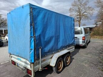 Prívesny vozík 2000kg