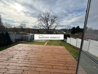 Novostavba menšieho RD v obci Malé Chyndice len hodinu autom