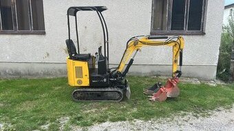 Prenájom mini bagra 1T