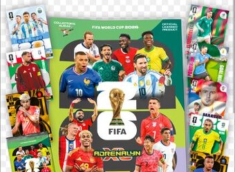 Odkúpim FIFA kartičky 2026 Panini