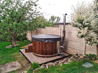 Kupaci sud, kada s pieckou na drevo