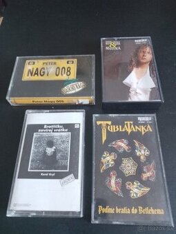 Predám MC kazety-Kryl,Nagy,Tublatanka