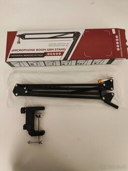 #060 Mikrofónový stojan – rameno (Microphone Boom Arm Stand)
