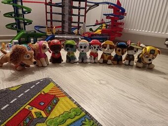 Plyšové hračky Paw Patrol