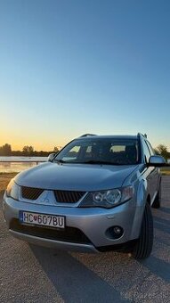 Mitsubishi Outlander – 2007, 103 kW, 4x4, manuál 6-stupňový